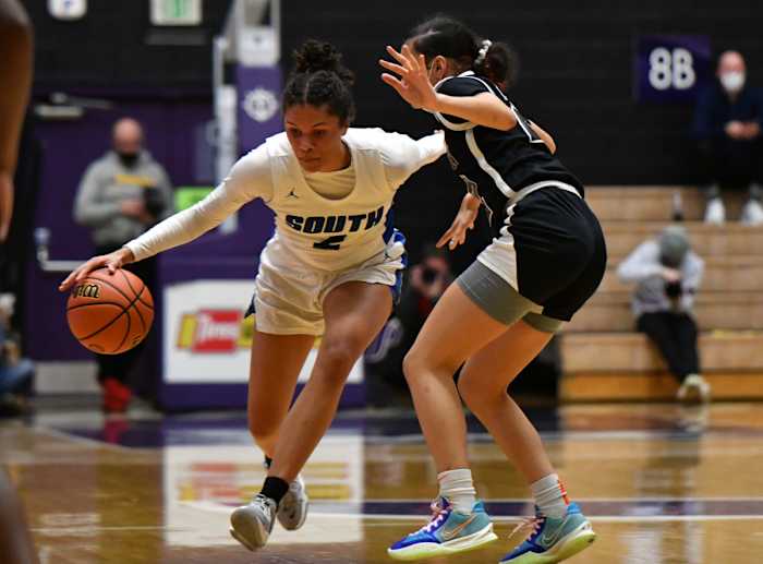 Benson South Medford girls basketball Taylor Balkom 28